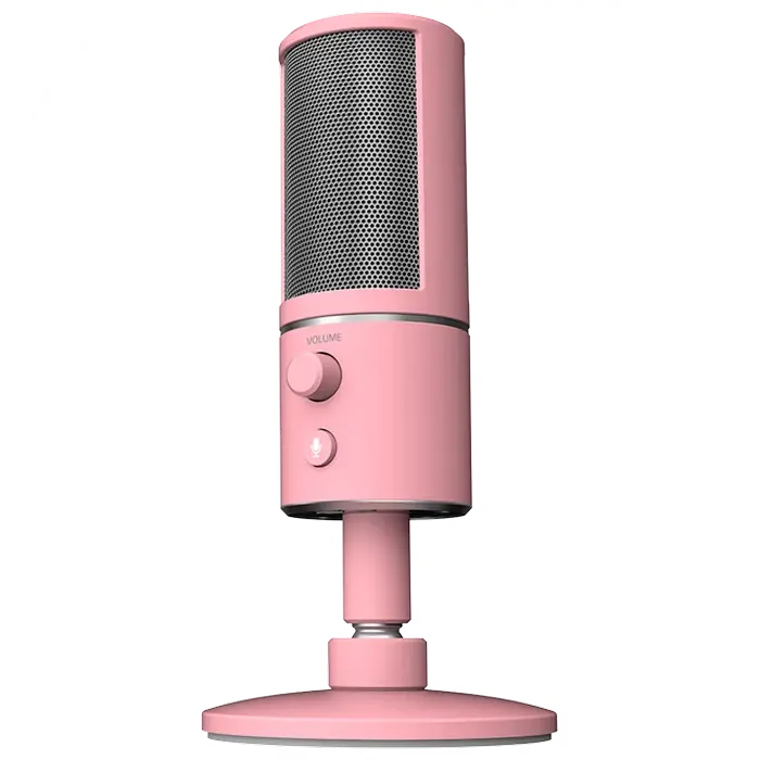 Компьютерный микрофон RAZER Seiren X, USB, Розовый