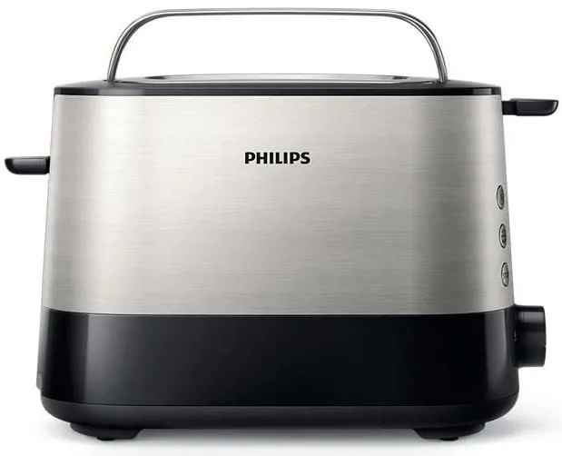 Toaster PHILIPS HD2637/90, Argintiu