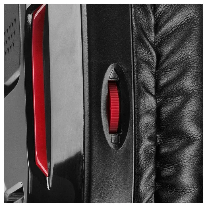 Căști gaming SVEN AP-G555MV, Cu fir, Negru/Roșu