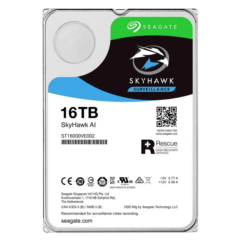 Жесткий диск Seagate SkyHawk AI, 3.5