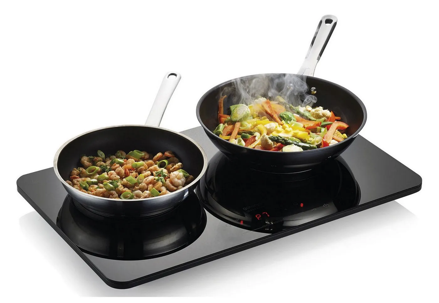 Plită de masă cu inducție Gorenje ICE3500DP, Negru