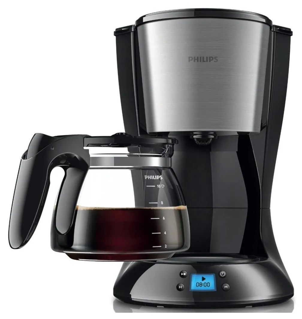 Cafetieră PHILIPS Daily Collection HD7459/20, 1000W, Negru