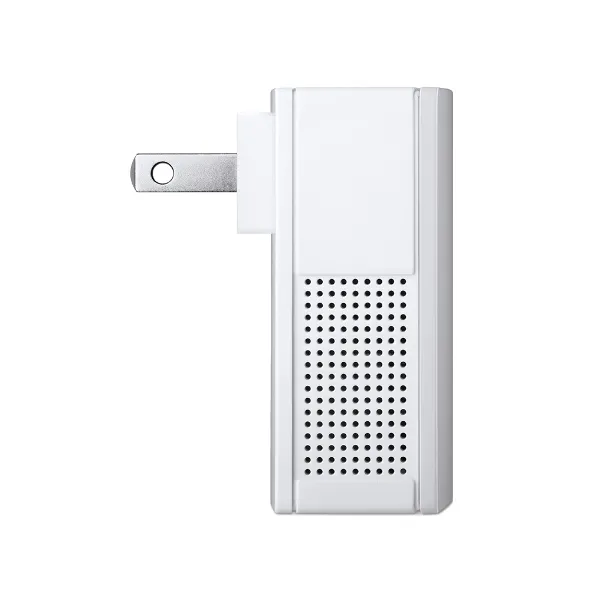 Адаптер Powerline TP-LINK TL-PA4010 KIT, AV600, 600 Mбит/c, Белый