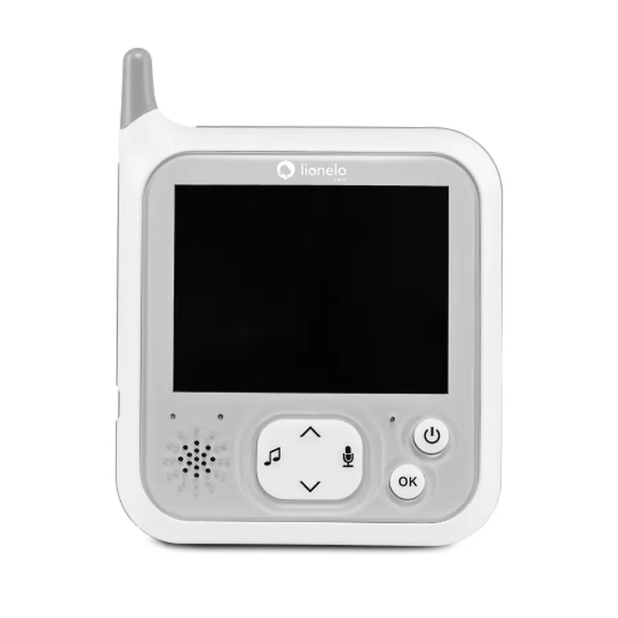 Monitor pentru copii Lionello Babyline 7.1, Alb