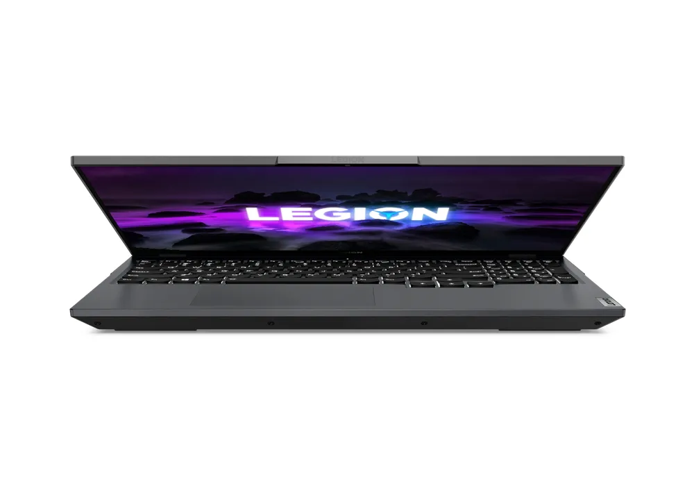 Laptop Gaming 16" Lenovo Legion 5 Pro 16ACH6H, Storm Grey, AMD Ryzen 7 5800H, 16GB/512GB, Fără SO