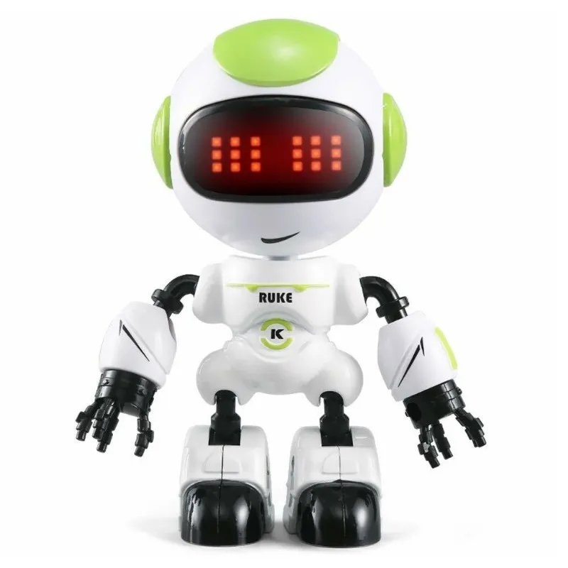 Jucărie cu telecomandă JJRC Robot R8, Alb/Verde
