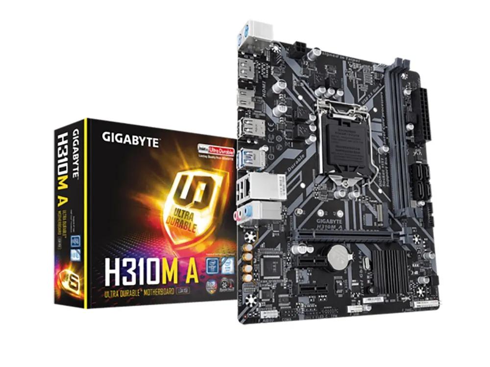 MB Gigabyte H310M A 1.0 mATX 