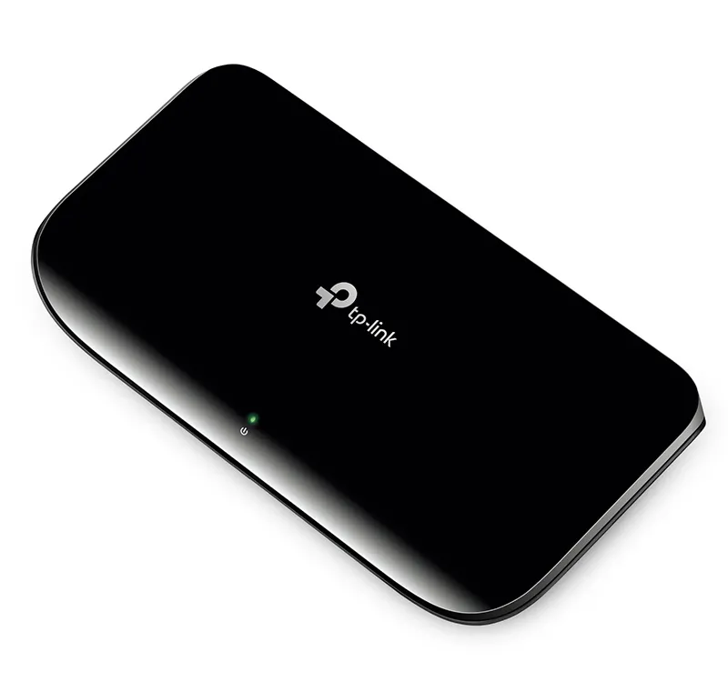 Сетевой коммутатор TP-LINK TL-SG1008D, 8x 10/100/1000 Мбит/с