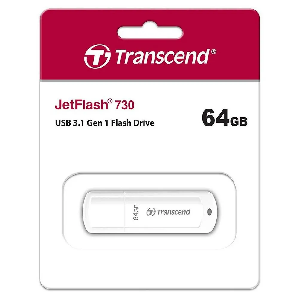  64GB USB2.0 Flash Drive Transcend 