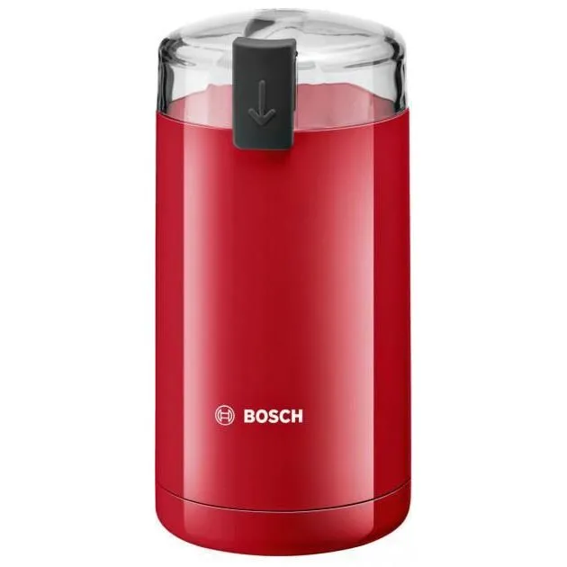 Râșniță de cafea Bosch TSM6A014R, Roșu