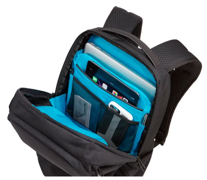 Rucsac zilnic THULE Accent, 15.6", Poliester, Negru