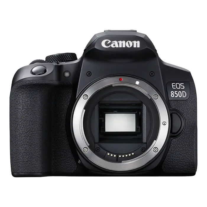 Aparat foto DSLR Canon EOS 850D + EF-S 18-135 IS, Negru