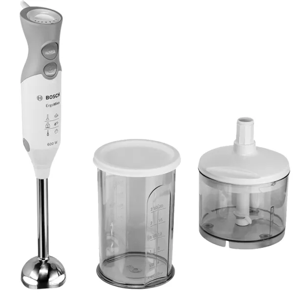 Погружной блендер Bosch ErgoMixx MSM66120, White