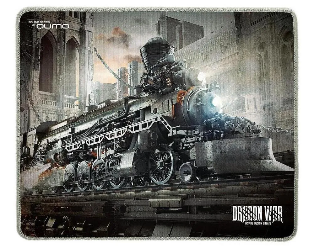 Mouse Pad pentru jocuri QUMO Steam, Small, Multicolor