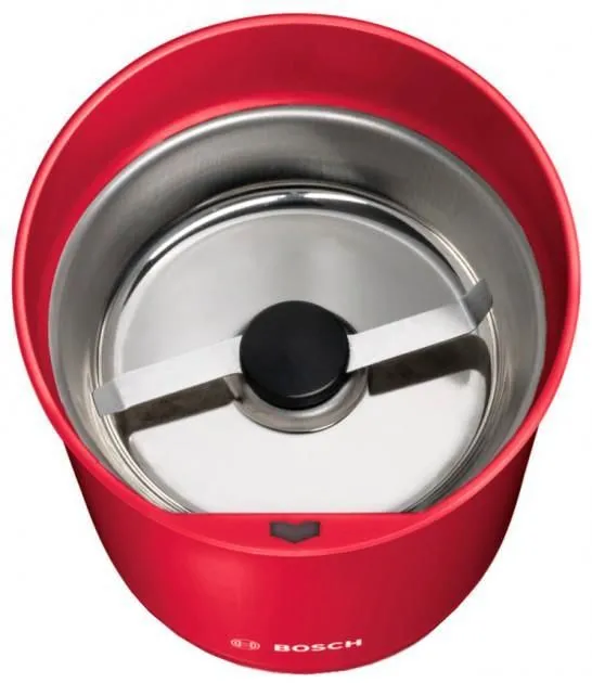 Râșniță de cafea Bosch TSM6A014R, Roșu