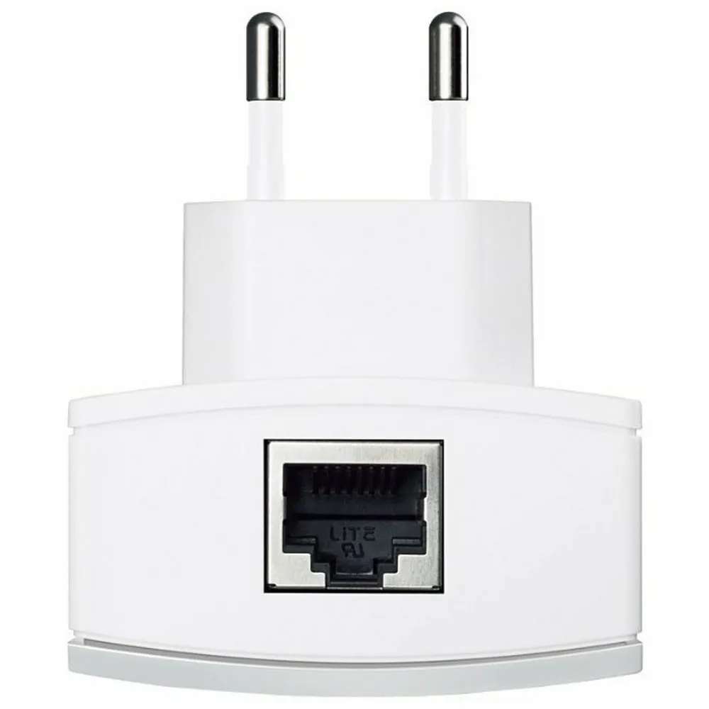 Адаптер Powerline TP-LINK TL-PA4010 KIT, AV600, 600 Mбит/c, Белый