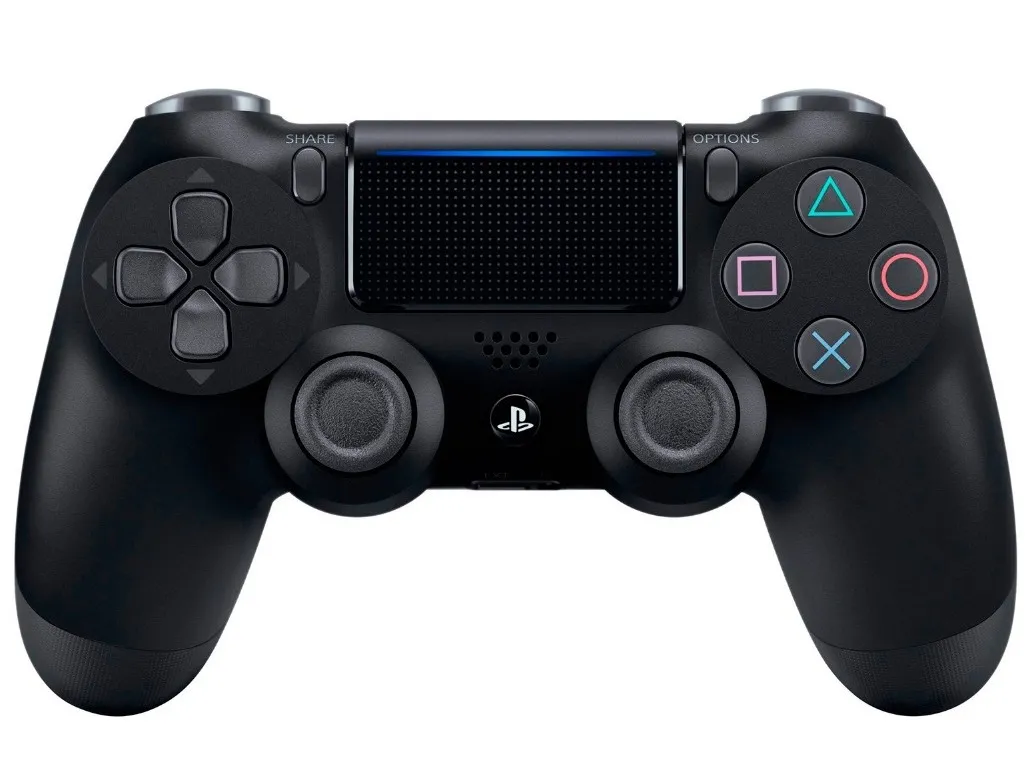 Геймпад SONY DualShock 4 V2, Чёрный