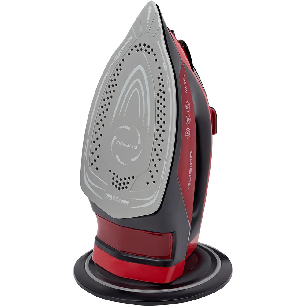 Fier de călcat Polaris PIR2699K, 2600W, Roșu