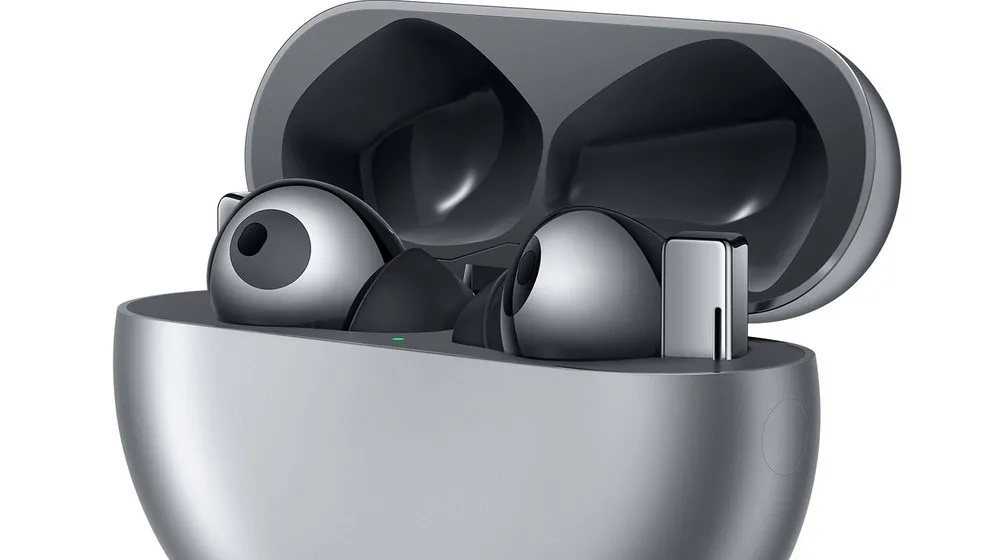 Наушники Huawei FreeBuds Pro, Серебристый