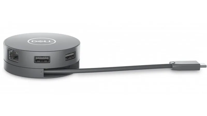 Adaptor multiport DELL DA305, Argintiu