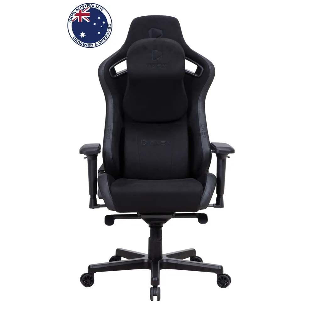 Gaming Chair ONEX-EV12-SBK Black, User max load up to 150kg / height 170-190cm