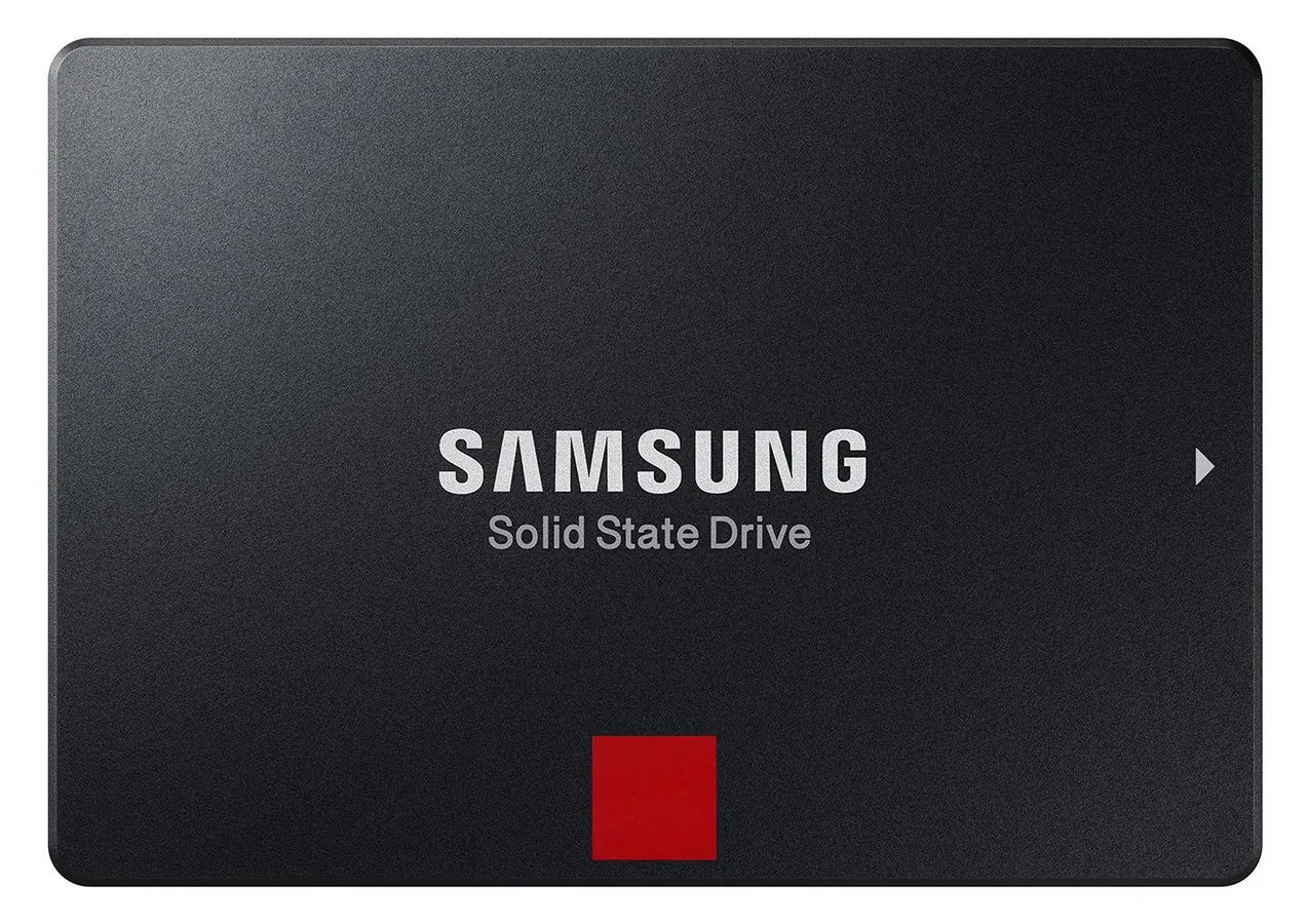 Накопитель SSD Samsung 860 PRO  MZ-76P1T0, 1000Гб, MZ-76P1T0BW