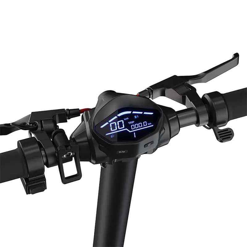 Электрический самокат Sharp EM-KS4AEU-B, Чёрный