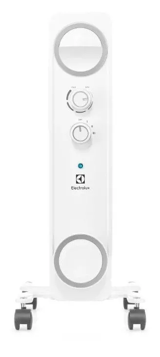 Radiator de ulei Electrolux Sphere, 2200W, Alb