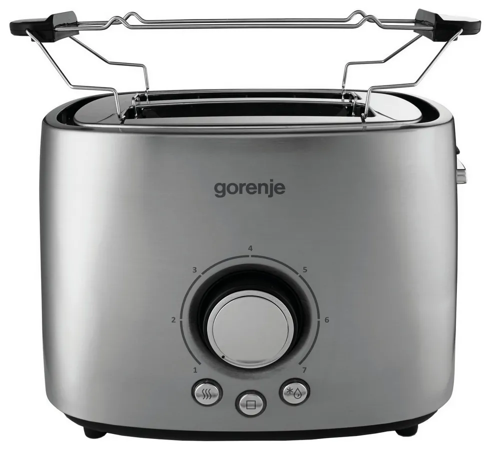 Тостер Gorenje T1000E, Нержавеющая Сталь