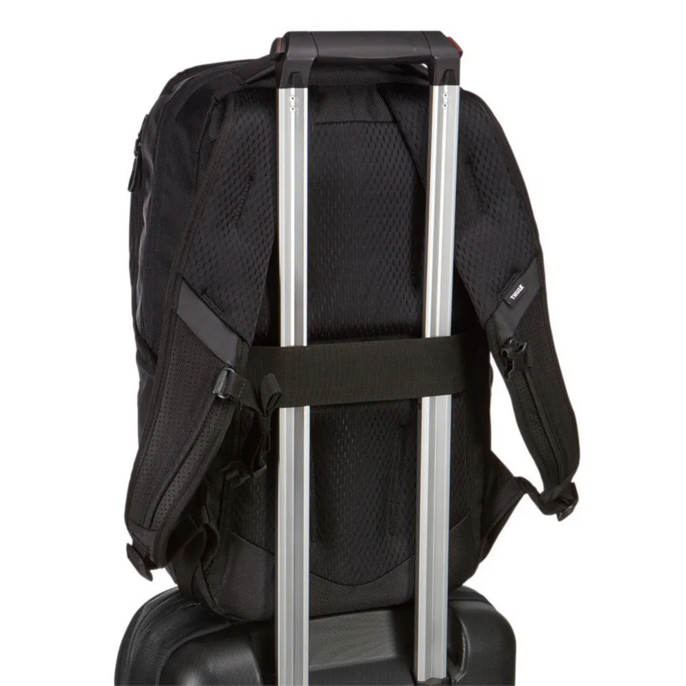 Rucsac zilnic THULE Accent, 15.6", Poliester, Negru