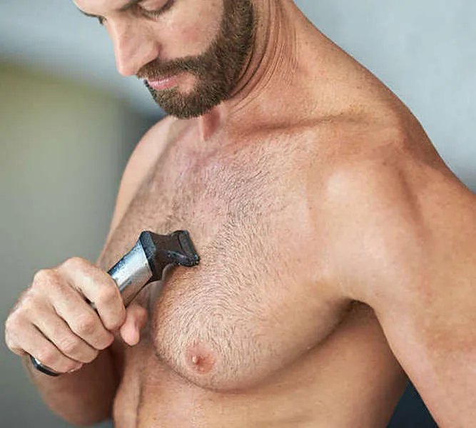 Trimmer pentru bărbați Philips Multigroom Series 7000 MG7770/15, Argintiu | Negru