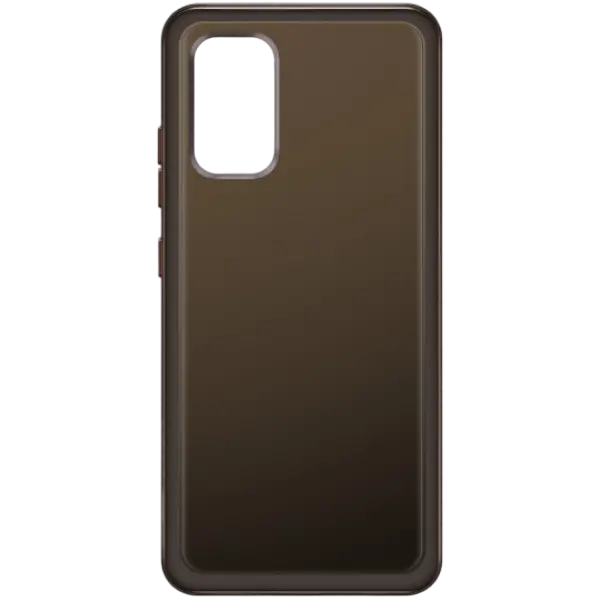 Husă Samsung Soft Clear Cover Galaxy A32, Negru