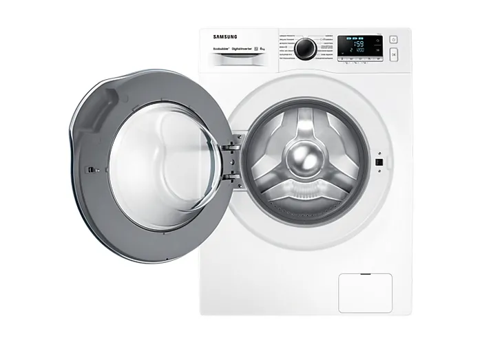Mașină de spălat Samsung WW80J62E0DW/CE, 8kg, Alb
