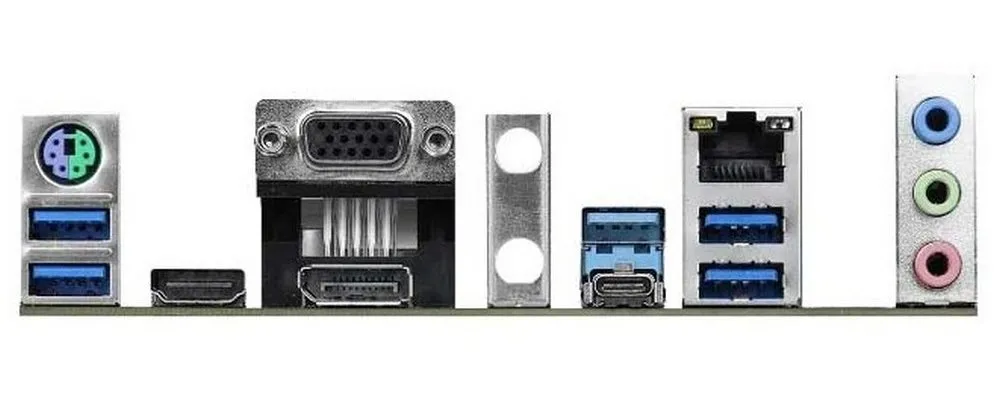 Материнская плата ASRock Z490M PRO4, LGA1200, Intel Z490, Micro-ATX