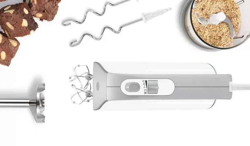Миксер ручной Bosch Styline MFQ4080, Белый