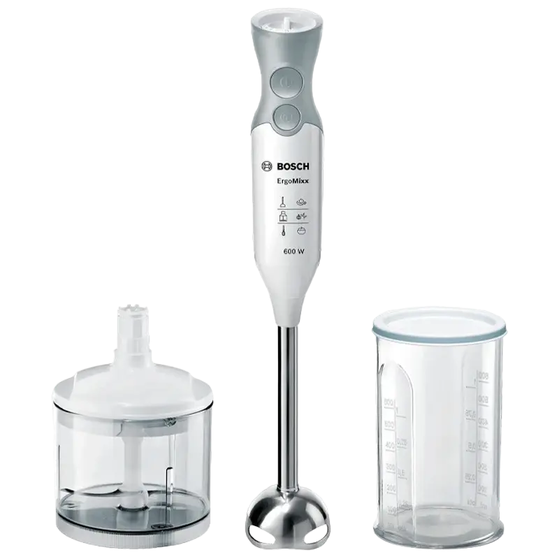 Погружной блендер Bosch ErgoMixx MSM66120, White