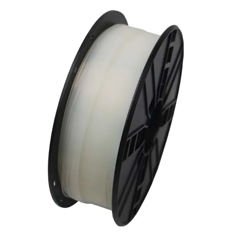 Filament pentru imprimantă 3D Gembird 3DP-ABS1.75-02-NAT, ABS, Transparent , 1.75 mm, 0,6kg
