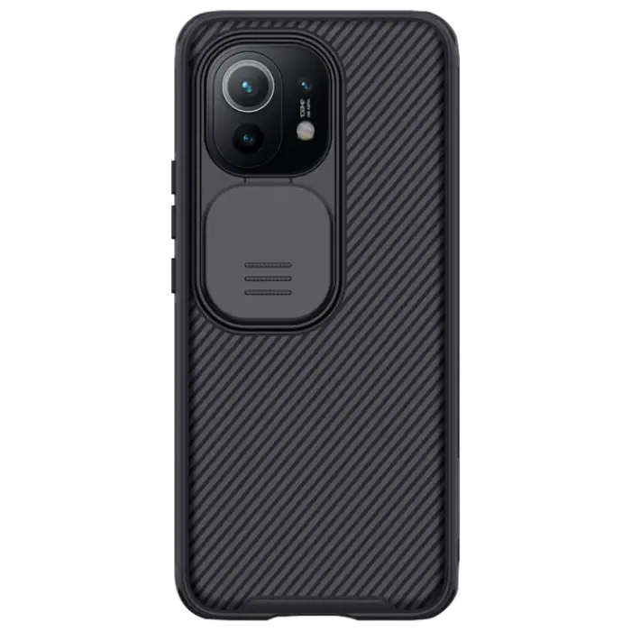 Husă Nillkin Mi11 - Camshield Pro, Negru