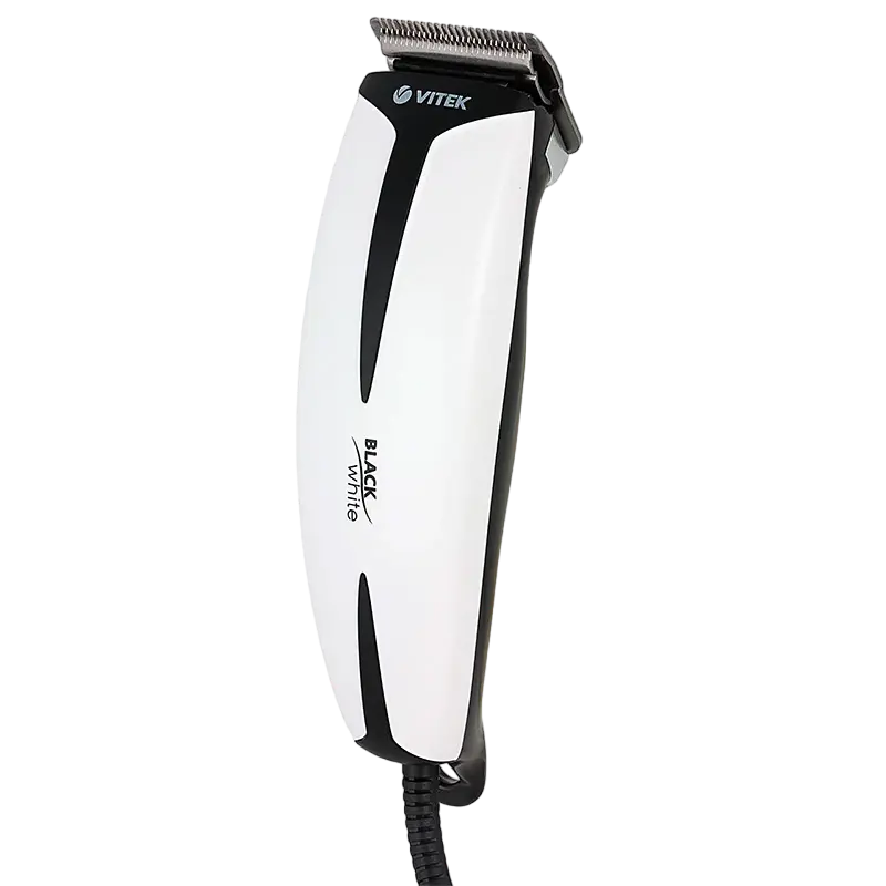 Машинка для стрижки VITEK VT-2517, Белый | Черный