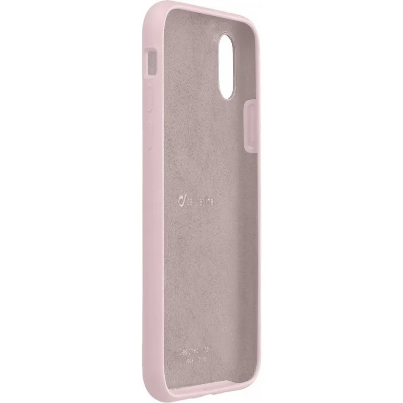 Чехол Cellularline iPhone XS Max - Case, Розовый