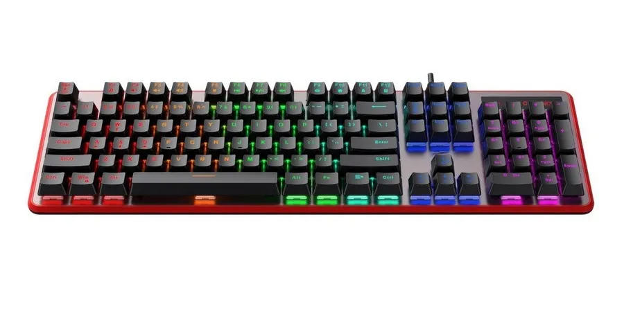 Tastatură Havit KB870L, Cu fir, Negru