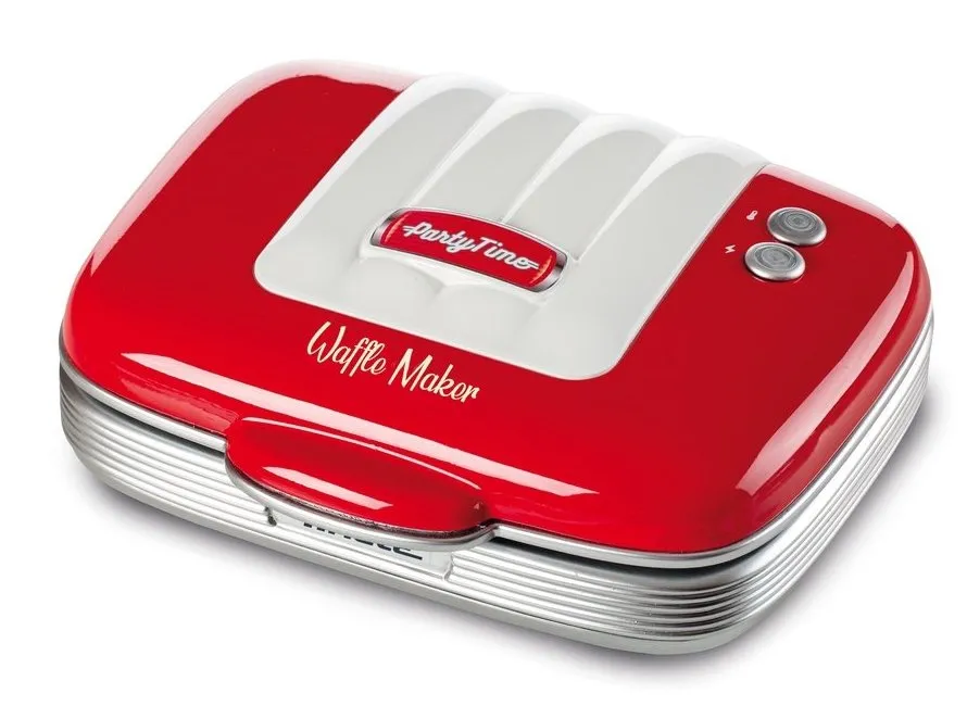 Вафельница Ariete A1973, Красный