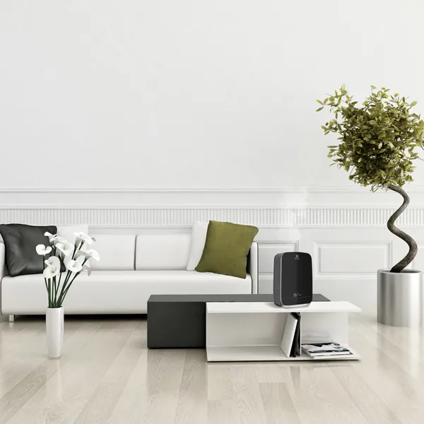 Umidificator de aer Electrolux SENSEhealthline EHU-3310D, Negru