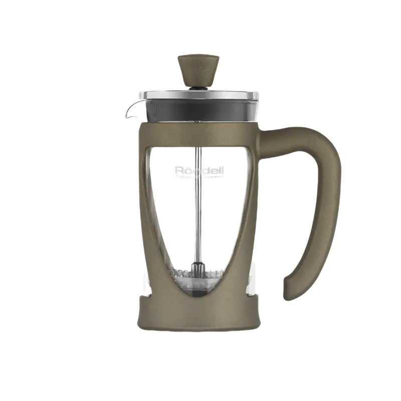 Френч-пресс Rondell RDS-1258, 0,35л, Бронзовый
