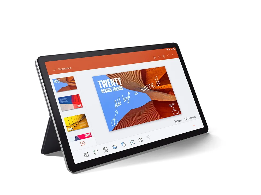 Tabletă Lenovo Tab P11 Plus, Wi-Fi + 4G LTE, 6GB/128GB, Slate Grey