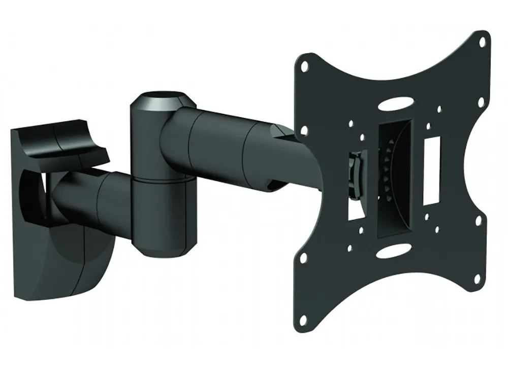 Suport TV pe perete Reflecta Flexo 40-300B, Negru