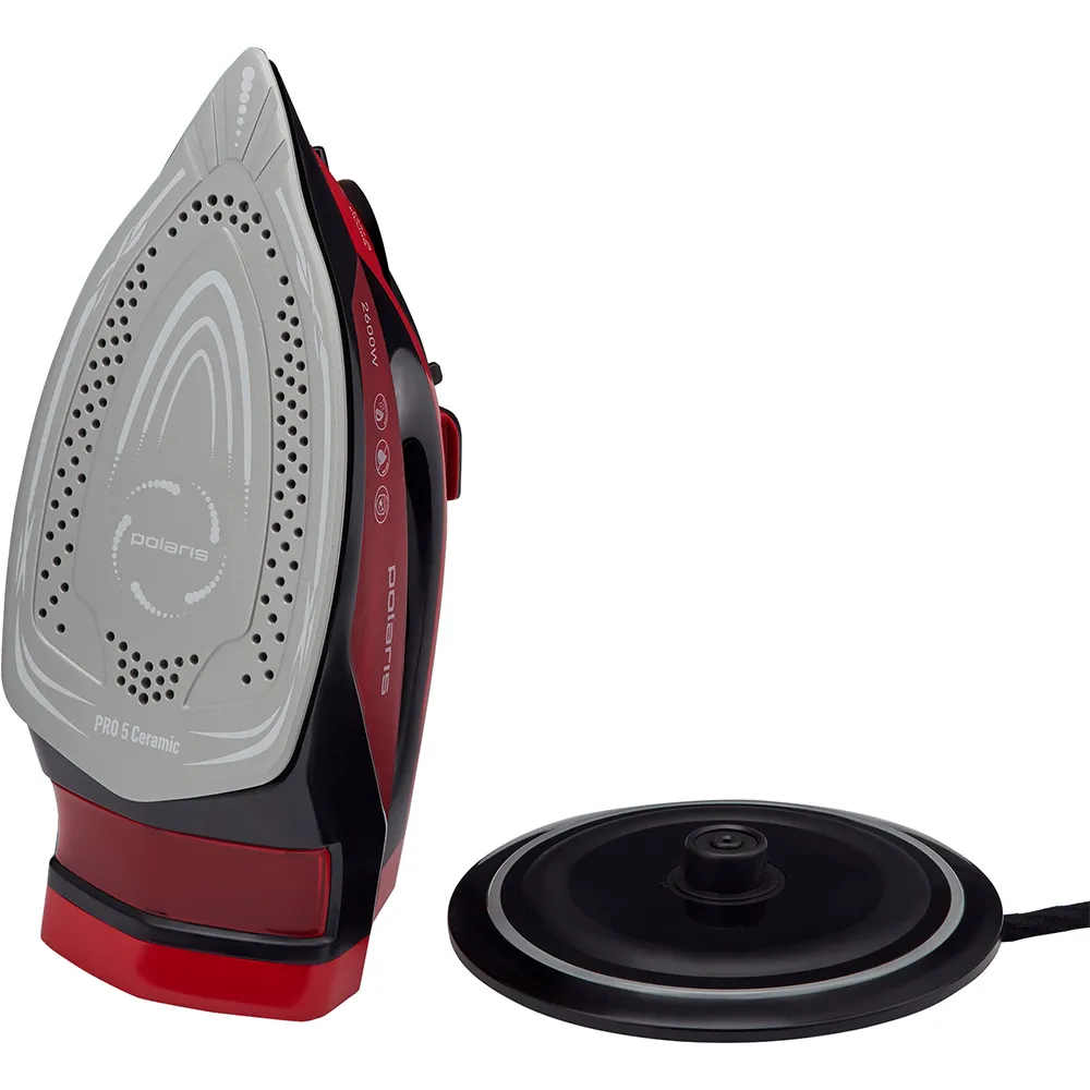 Fier de călcat Polaris PIR2699K, 2600W, Roșu