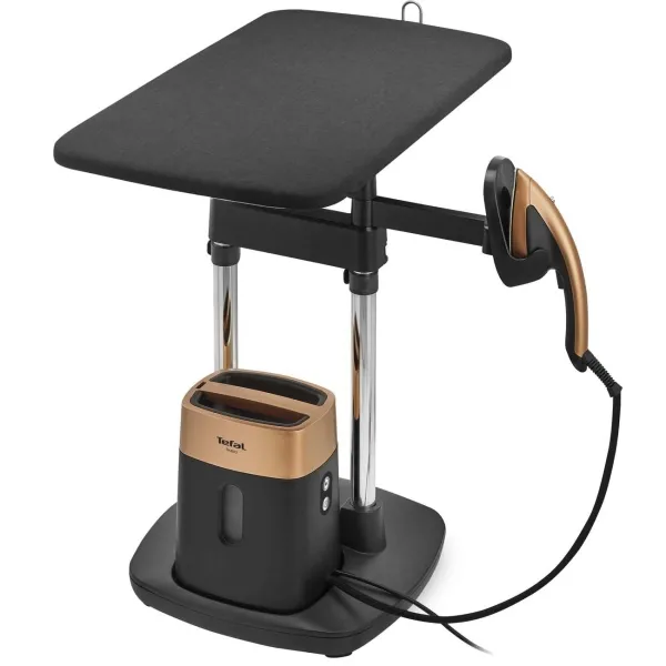 Паровая гладильная система Tefal IXEO QT1020E0, Чёрный