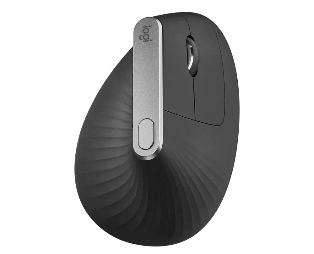 Беcпроводная мышь Logitech MX Vertical, Чёрный