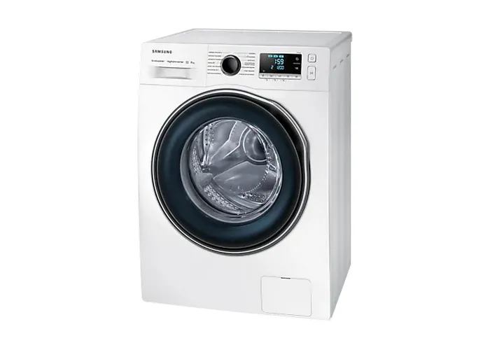 Mașină de spălat Samsung WW80J62E0DW/CE, 8kg, Alb